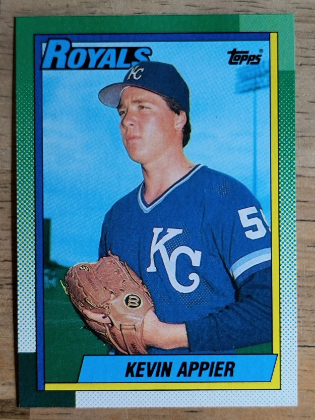 1990 Topps #167 Kevin Appier
