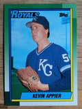 1990 Topps #167 Kevin Appier