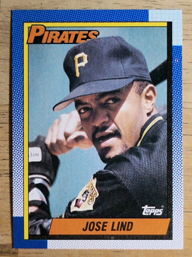 1990 Topps #168 Jose Lind