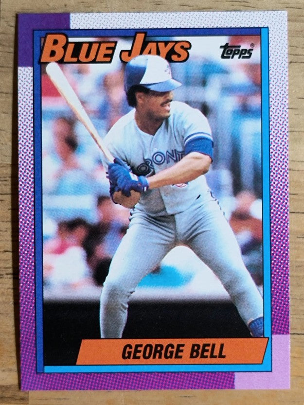 1990 Topps #170 George Bell