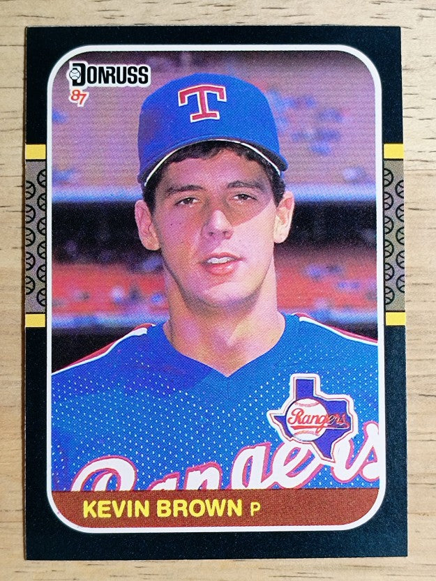 1987 Donruss #627 Kevin Brown RC
