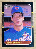 1987 Donruss #627 Kevin Brown RC