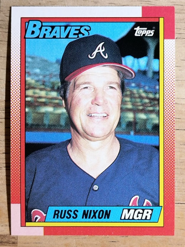 1990 Topps #171 Russ Nixon MG