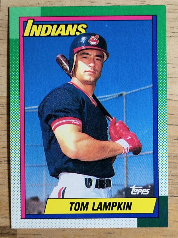 1990 Topps #172 Tom Lampkin