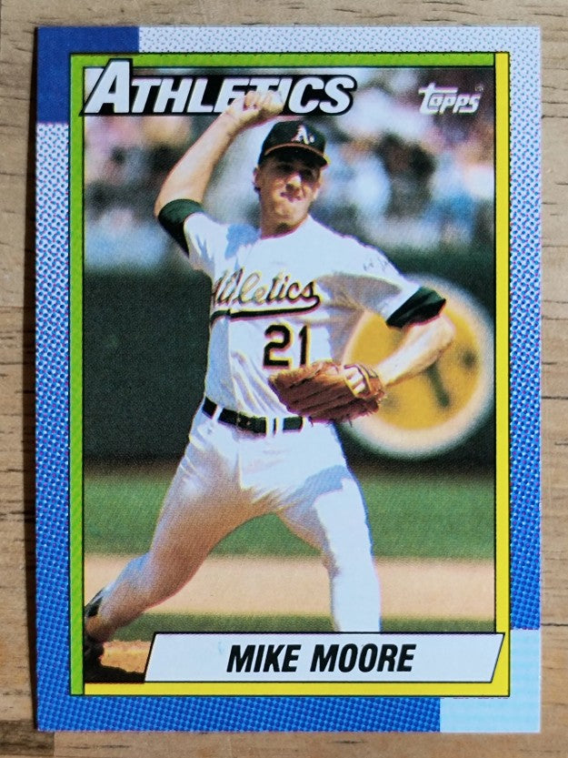 1990 Topps #175 Mike Moore