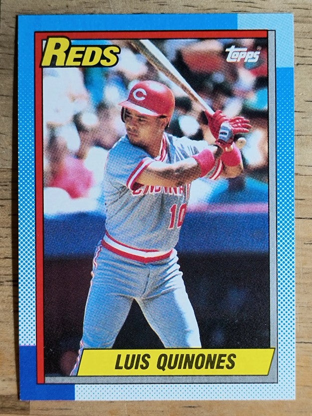 1990 Topps #176 Luis Quinones