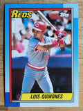 1990 Topps #176 Luis Quinones