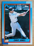 1990 Topps #178 Chris James
