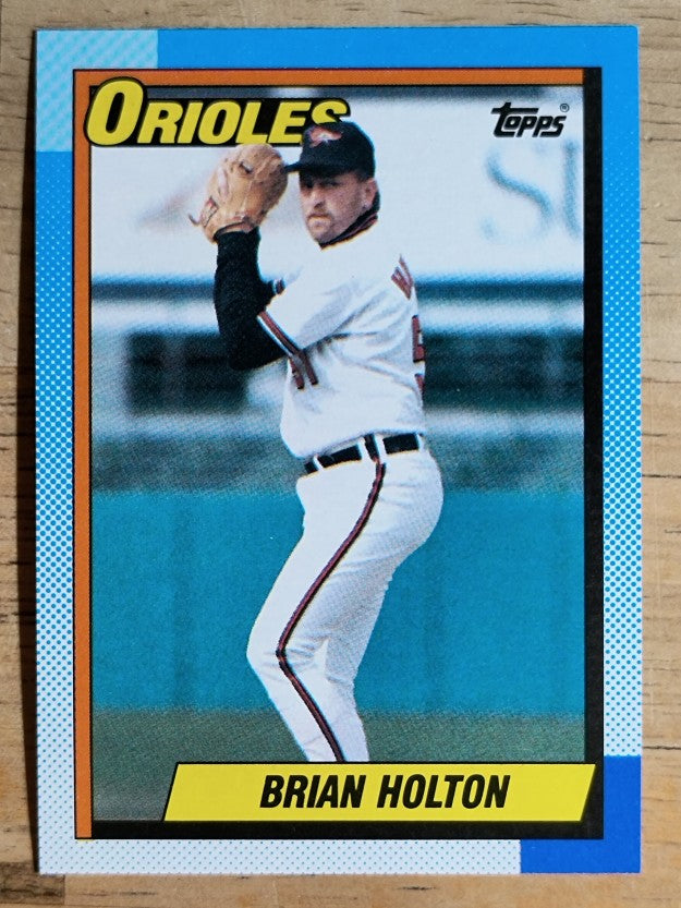 1990 Topps #179 Brian Holton