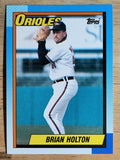 1990 Topps #179 Brian Holton