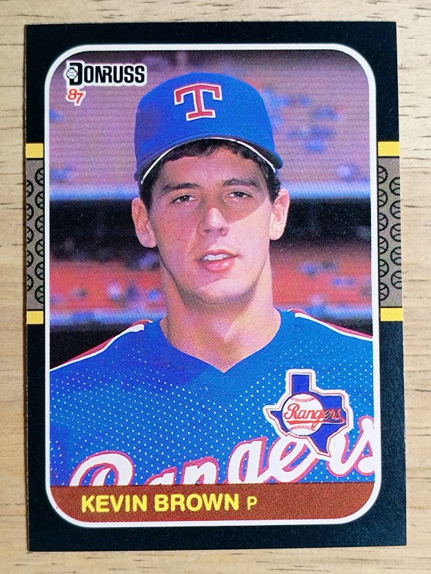 1987 Donruss #627 Kevin Brown RC