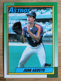 1990 Topps #181 Juan Agosto