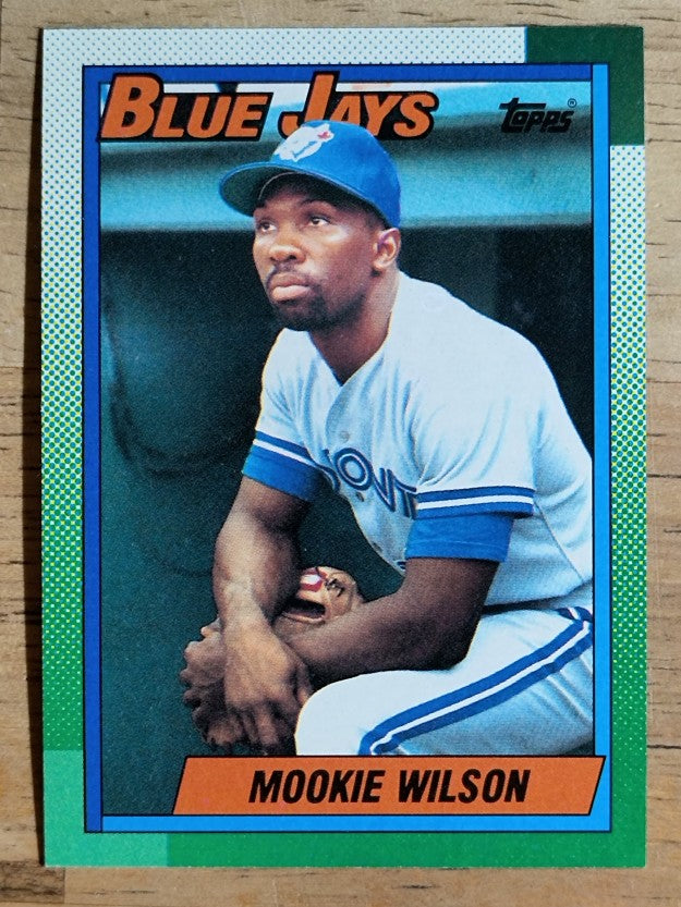 1990 Topps #182 Mookie Wilson