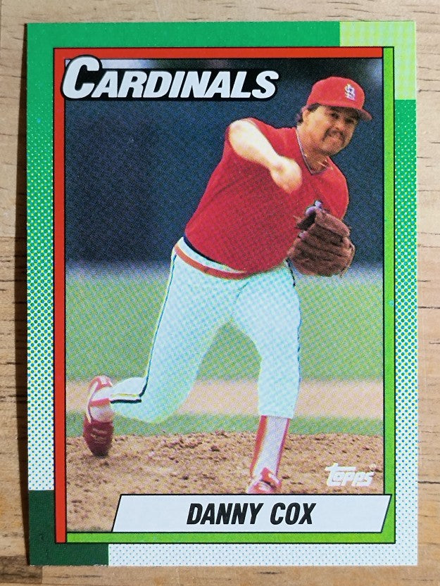 1990 Topps #184 Danny Cox