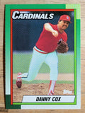 1990 Topps #184 Danny Cox
