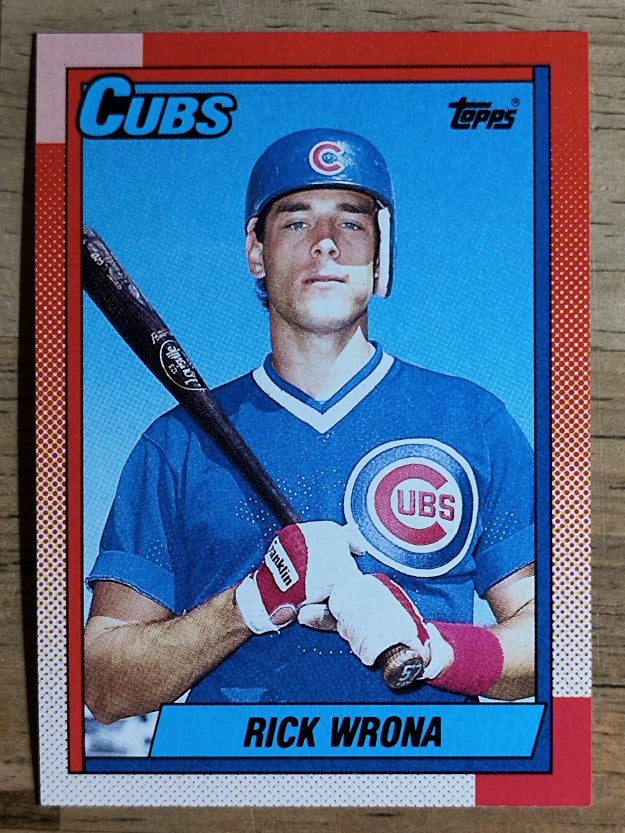 1990 Topps #187 Rick Wrona