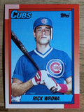 1990 Topps #187 Rick Wrona
