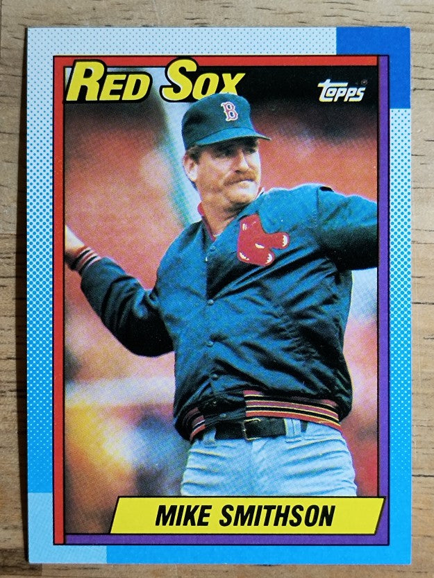 1990 Topps #188 Mike Smithson
