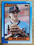 1990 Topps #189 Dick Schofield
