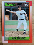1990 Topps #190 Rick Reuschel