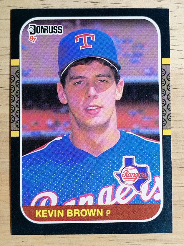 1987 Donruss #627 Kevin Brown RC