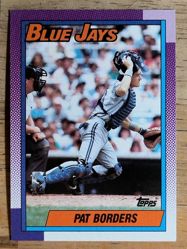 1990 Topps #191 Pat Borders