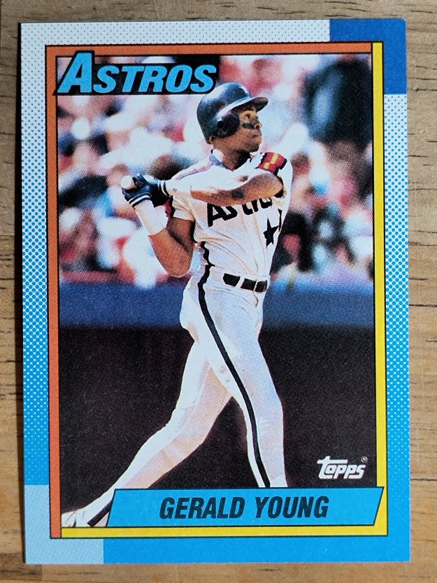 1990 Topps #196 Gerald Young