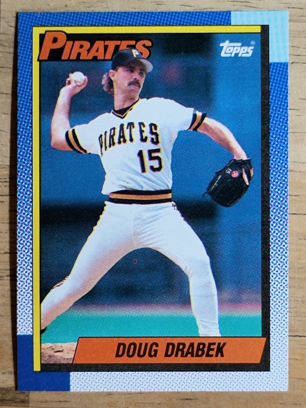1990 Topps #197 Doug Drabek