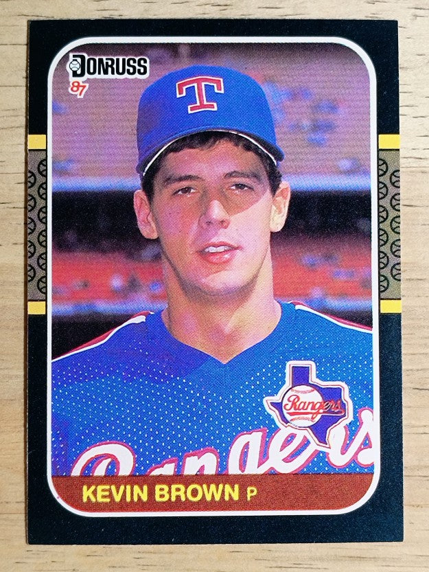 1987 Donruss #627 Kevin Brown RC