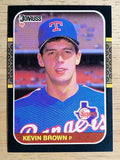 1987 Donruss #627 Kevin Brown RC