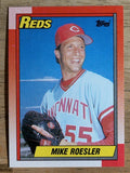 1990 Topps #203 Mike Roesler RC