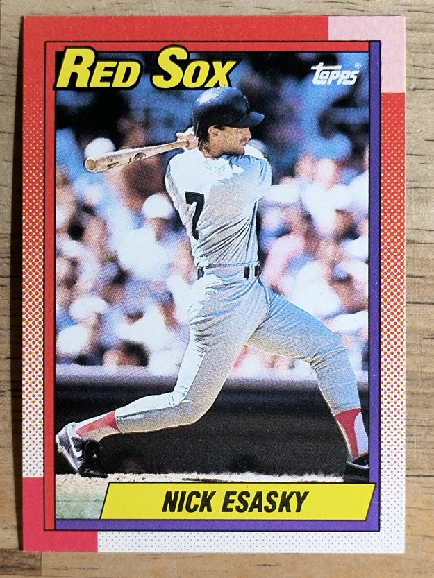 1990 Topps #206 Nick Esasky