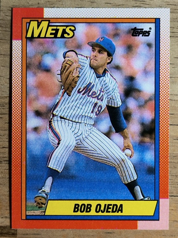 1990 Topps #207 Bob Ojeda