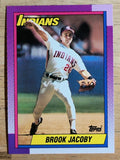 1990 Topps #208 Brook Jacoby