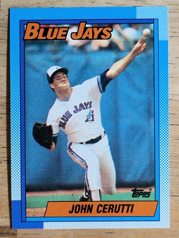 1990 Topps #211 John Cerutti