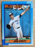 1990 Topps #211 John Cerutti