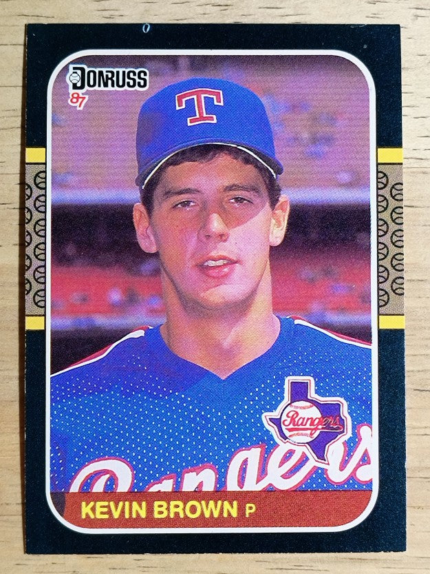 1987 Donruss #627 Kevin Brown RC