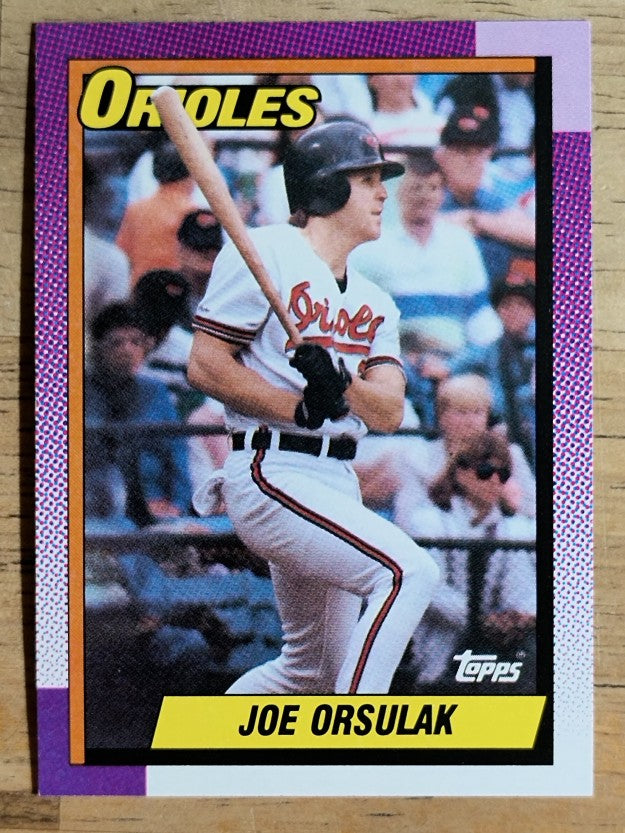 1990 Topps #212 Joe Orsulak
