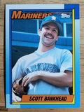 1990 Topps #213 Scott Bankhead