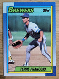 1990 Topps #214 Terry Francona