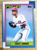 1990 Topps #216 Ricky Jordan