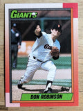 1990 Topps #217 Don Robinson