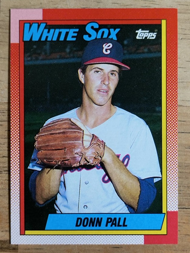 1990 Topps #219 Donn Pall