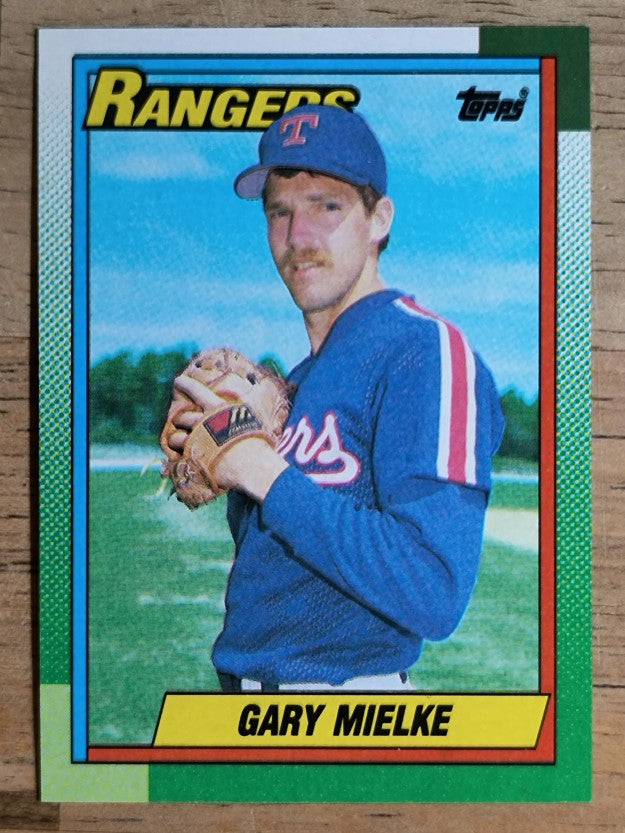 1990 Topps #221 Gary Mielke RC