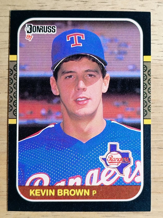 1987 Donruss #627 Kevin Brown RC