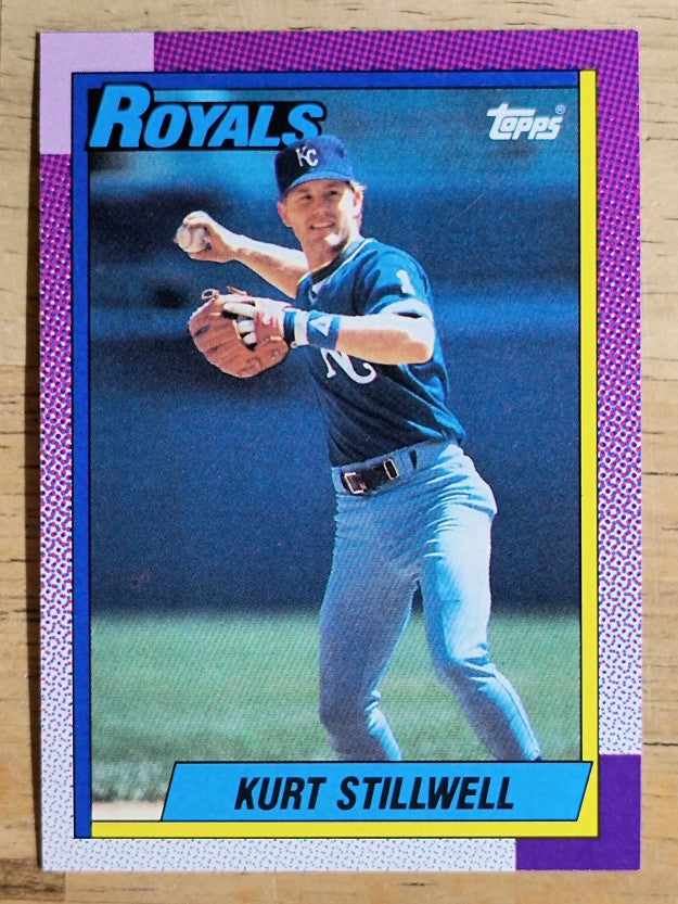 1990 Topps #222 Kurt Stillwell