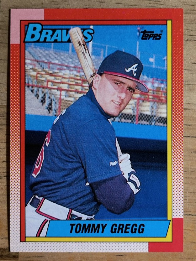 1990 Topps #223 Tommy Gregg