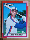 1990 Topps #228 Dave Martinez