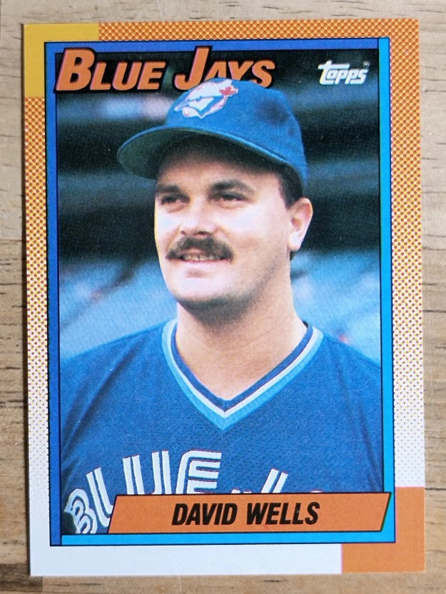 1990 Topps #229 David Wells