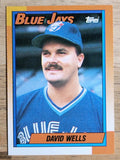 1990 Topps #229 David Wells